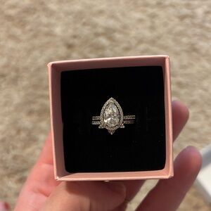 Disney X Pandora Teardrop Ring